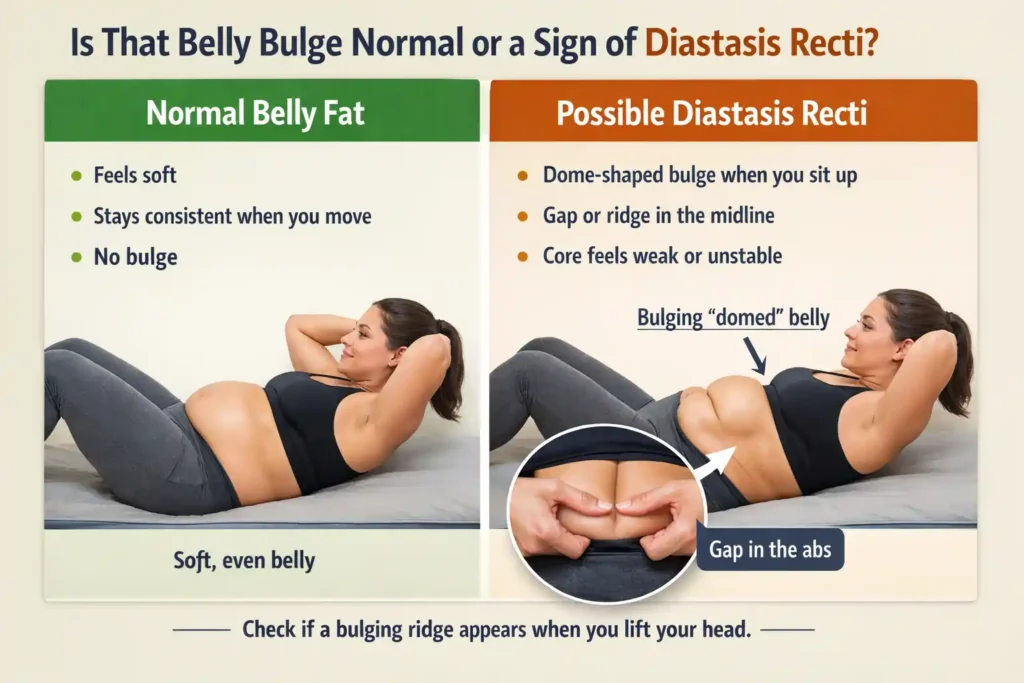 Is That Belly Bulge Normal or a Sign of Diastasis Recti Epsom