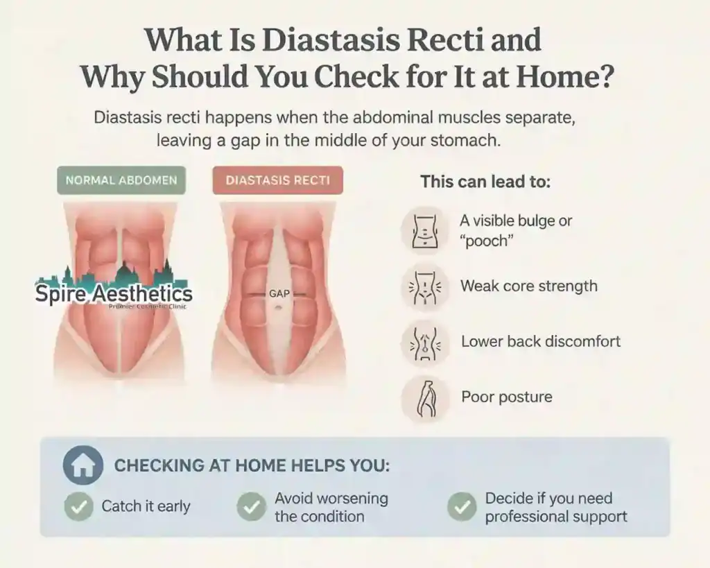 What Is Diastasis Recti and Why Should You Check for It at Home Epsom?