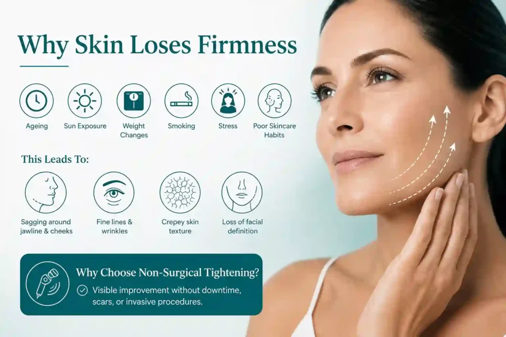 What Makes Skin Lose Firmness and Why Do People Seek Non-Surgical Tightening Epsom?