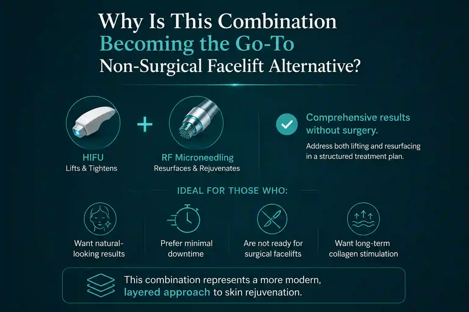 Why Is This Combination Becoming the Go-To Non-Surgical Facelift Alternative Epsom