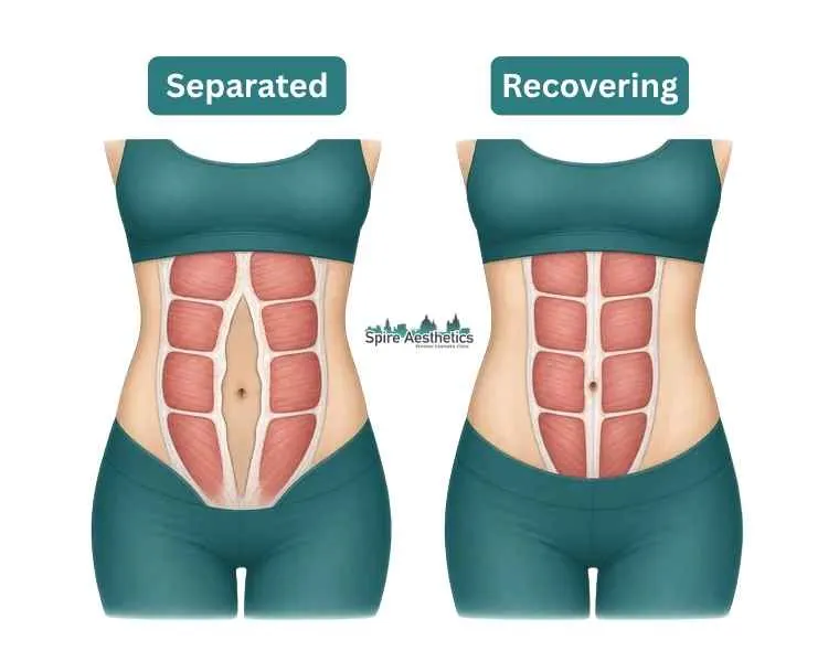 Can Non-Surgical Diastasis Recti Treatment Really Improve a Bulging or Protruding Stomach Epsom?